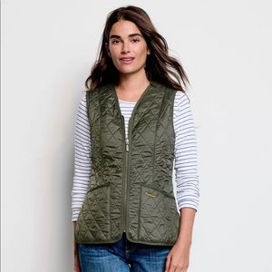 Barbour Women’s Fleece Vest